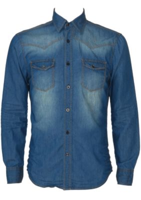 Soviet Arrow Denim Shirt