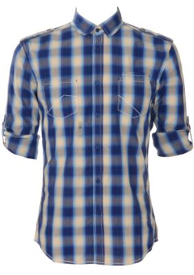 Soviet Power Two Check Shirt