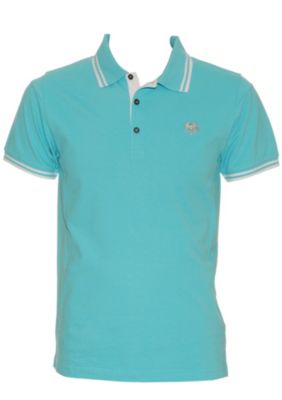Soviet Slim Wired Polo Shirt