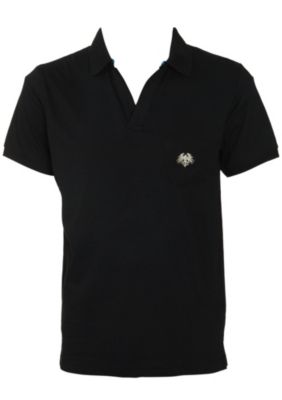 Soviet Black Kingsley Polo Shirt