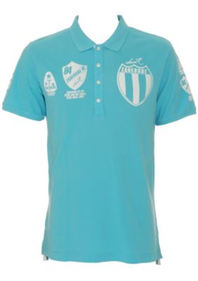 Zanerobe Shield Logo Polo Shirt