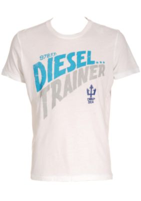 Diesel Taffy Cracked logo tee