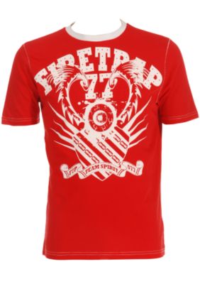 Firetrap Chord Crest T-shirt