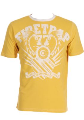 Firetrap Chord Crest T-shirt