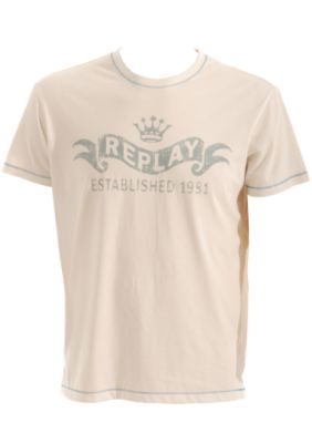 Replay Basic Logo T-shirt