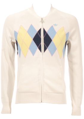 Adidas Diamond Knit Cardigan