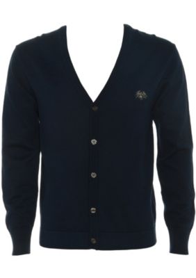Soviet Black Domodevo Cardigan