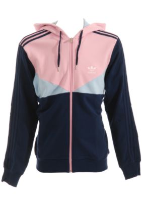 Adidas colourblock track top