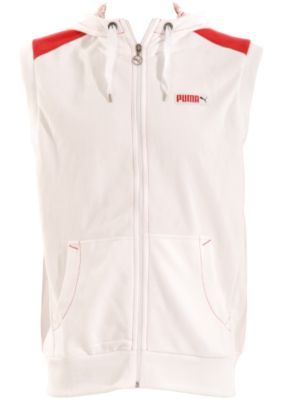 Puma sleeveless hooded sweat