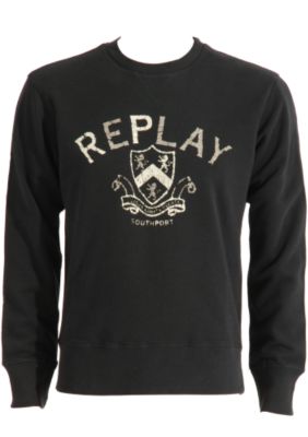 Replay Logo Sweatshirt 