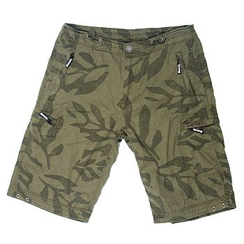Bench Flower camo short