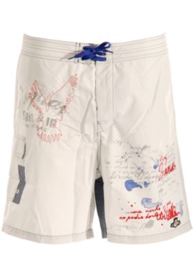 REPLAY SPLATTER SHORT