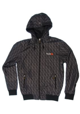 Fly 53 hooded jacket