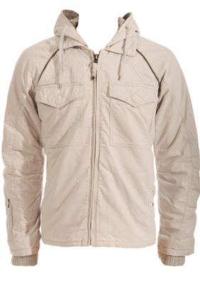 Firetrap rear logo hooded jacket