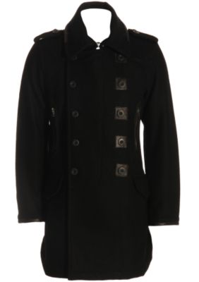 Soviet Forest Wool Military Coat 