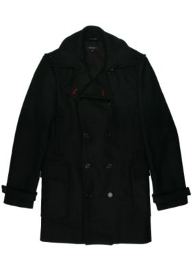 Junk De Luxe Franz melton over coat