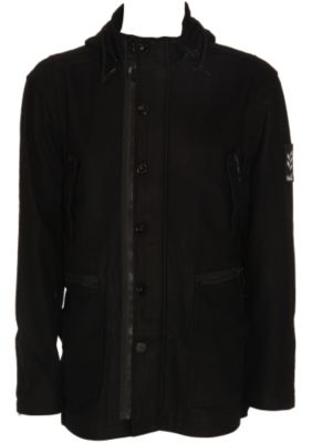 Gio Goi Thuban Melton Duffle Coat