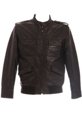 Soviet 0819 Leather jacket