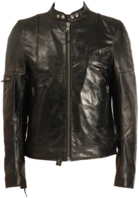 Firetrap Prost Leather Jacket