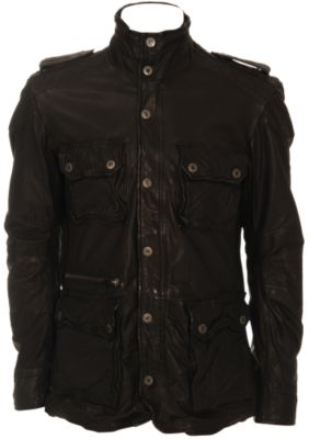FireTrap Leather Jacket