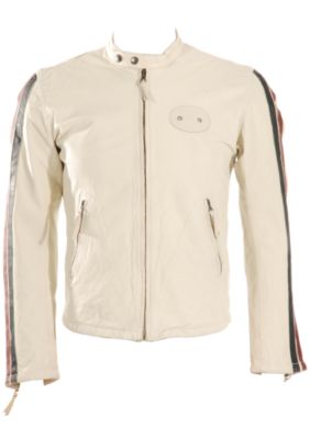 Replay Rear app biker jacket