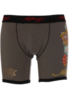 Ed Hardy Skull Boxer
