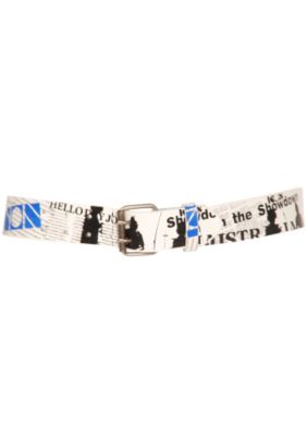 Soviet Newspaper Print Belt
