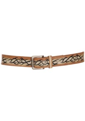 Soviet Worn Tattoo Belt
