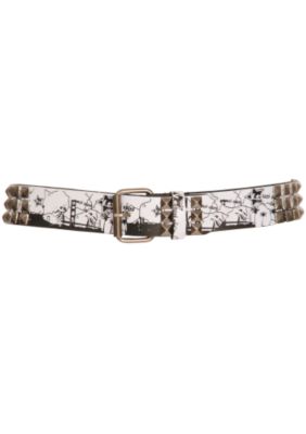 Soviet Studded PU Belt