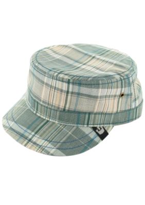 Goorin Check cadet hat