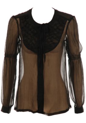 Traffic People Silk Blouse 