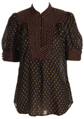 French Connection Flower Print Shirt