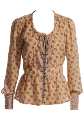 Replay Floral Print Shirt
