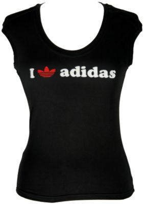I love Adidas crew tee