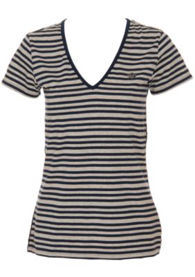 Adidas V-tee Stripe T-shirt