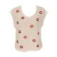 Abandon Leigh Lips T-shirt