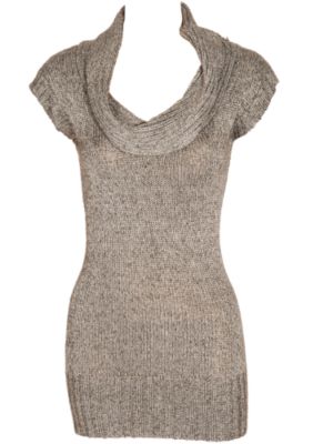 Abandon Sally Cowl Knit Dress