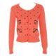 Love Milly Bow Intarsia Cardigan