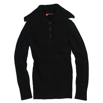 Miss Sixty Shannelle big collar knit