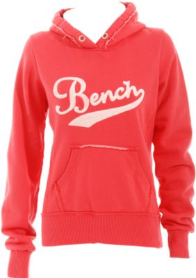 Bench logo hood sweater