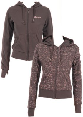 Bench Aerial Reversible Hooded Sweatshirt