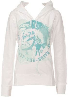 Diesel Fangus Sequin Hoodie