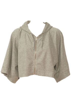 Abandon Kim Crop Hoodie