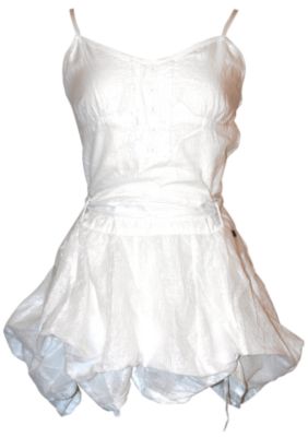 Hooch Klya Lurex Dress