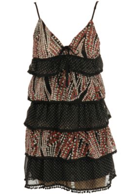 Yumi Dot Dress