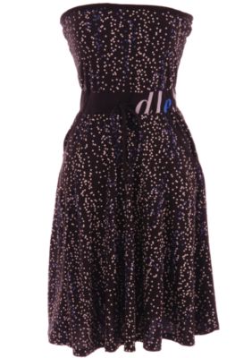 Diesel Ienex allover spot dress