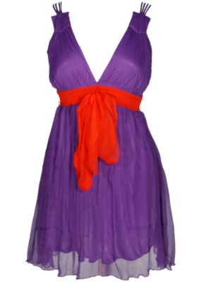 Traffic Tie Dress