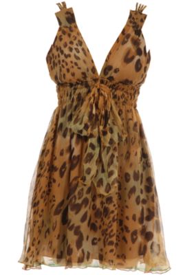 Traffic People Animal Print Dress - USC, UK's No.1 Branded Fashion Retailer