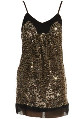 Traffic People Chainmail Shift Dress 