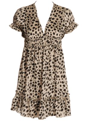 Mina Giraffe Animal Dress 